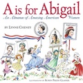 Cover: A is for Abigail: An Almanac of Amazing American Women - Simon & Schuster Australia