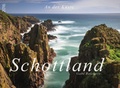 Cover: Kalender Schottland 2016: an der K&uuml;ste - WeitSicht Edition