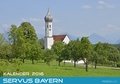 Cover: Kalender Oberbayern 2016:  Servus Bayern - WeitSicht Edition