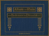 Enlarge image Cover: Album vom Rhein vom Bodensee bis Düsseldorf - Künstlerbuch