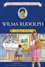 Cover: Wilma Rudolph - Aladdin Paperbacks