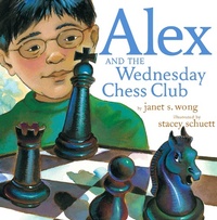 Enlarge image Cover: Alex and the Wednesday Chess Club - Simon & Schuster Books for Young Readers