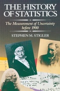 Cover: The History of Statistics - The Belknap Press