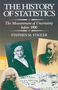 Enlarge image Cover: The History of Statistics - The Belknap Press