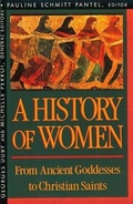 Cover: History of Women in the West: From Ancient Goddesses to Christian Saints Volume I - The Belknap Press