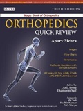 Cover: Orthopedics Quick Review - Jaypee Brothers Medical Publishers