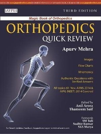 Enlarge image Cover: Orthopedics Quick Review - Jaypee Brothers Medical Publishers