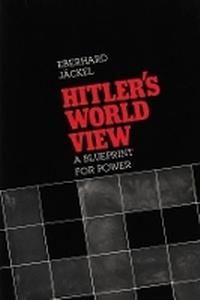 Enlarge image Cover: Hitler's World View - Harvard University Press