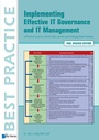 Cover: Implementing Effective IT Governance and IT Management - Van Haren Publishing BV