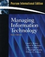 Cover: Managing Information Technology - Pearson