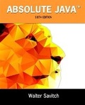 Cover: MyLab Programming with Pearson eText Access Code for Absolute Java - Pearson
