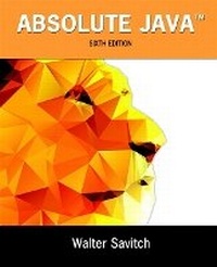 Enlarge image Cover: MyLab Programming with Pearson eText Access Code for Absolute Java - Pearson