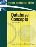 Cover: Database Concepts - Pearson
