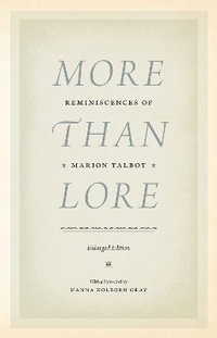 Enlarge image Cover: More than Lore - University of Chicago Press