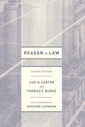 Cover: Reason in Law - University of Chicago Press