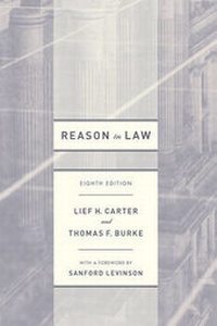Enlarge image Cover: Reason in Law - University of Chicago Press