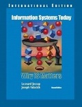 Cover: Information Systems Today - Pearson