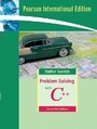 Cover: Problem Solving with C++ - Pearson