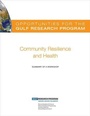 Cover: Opportunities for the Gulf Research Program - National Academies Press