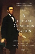 Cover: A Just and Generous Nation - Basic Books