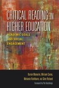 Cover: Critical Reading in Higher Education - Indiana University Press