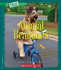 Enlarge image Cover: Animal Brainiacs - C. Press/F. Watts Trade
