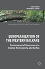 Cover: Europeanization of the Western Balkans - Palgrave Macmillan