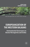 Cover: Europeanization of the Western Balkans - Palgrave Macmillan