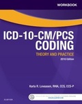 Cover: Workbook for ICD-10-CM/PCS Coding: Theory and Practice 2016 - Saunders