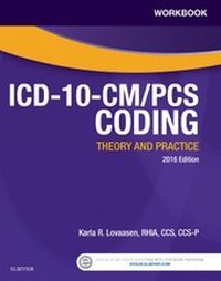 Enlarge image Cover: Workbook for ICD-10-CM/PCS Coding: Theory and Practice 2016 - Saunders