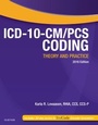 Cover: ICD-10-CM/PCS Coding: Theory and Practice 2016 - Saunders