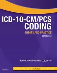 Enlarge image Cover: ICD-10-CM/PCS Coding: Theory and Practice 2016 - Saunders