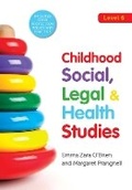 Cover: Childhood Social, Legal & Health Studies - Gill Education