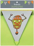 Cover: Robots Decorative Garlands - Galison