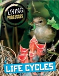 Cover: Living Processes: Life Cycles - Wayland