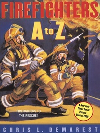 Enlarge image Cover: Firefighters A to Z - Simon & Schuster