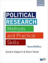 Enlarge image Cover: Political Research - Oxford University Press