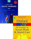 Cover: Law for Social Workers & a Dictionary of Social Work and Social Care Pack - Oxford University Press