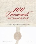 Cover: 100 Documents That Changed the World - Universe Publishing