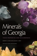 Cover: Minerals of Georgia - Wormsloe Foundation Nature Books