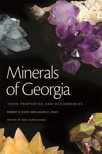 Enlarge image Cover: Minerals of Georgia - Wormsloe Foundation Nature Books
