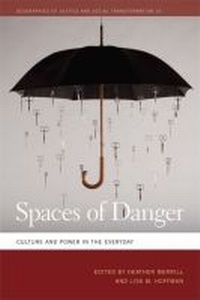 Enlarge image Cover: Spaces of Danger - University of Georgia Press