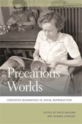 Cover: Precarious Worlds - University of Georgia Press