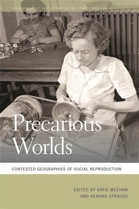 Enlarge image Cover: Precarious Worlds - University of Georgia Press
