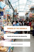 Cover: Owners of the Sidewalk - Duke University Press