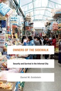 Cover: Owners of the Sidewalk - Duke University Press