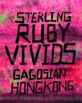 Cover: Sterling Ruby: Vivids - Gagosian/Rizzoli