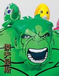 Cover: Jeff Koons: Hulk Elvis - Gagosian/Rizzoli