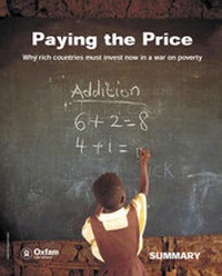 Enlarge image Cover: Paying the Price (Summary) - Oxfam Professional