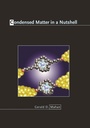 Cover: Condensed Matter in a Nutshell - Princeton University Press